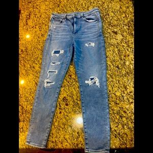 American Eagle Super High Rise Jeggings